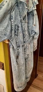 Vintage Denim Jacket - Current Seen